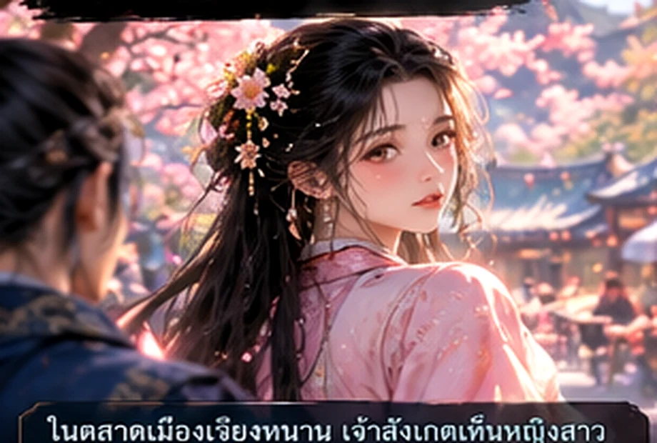 ภาพเหตุการณ์แบบอนิเมะ
